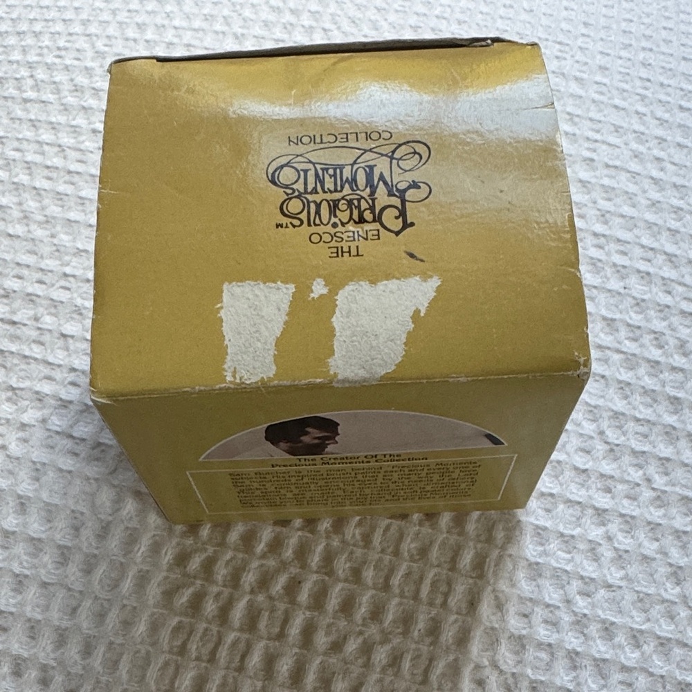 Precious Moments Have a Heavenly Christmas Ornament Angel Airplane w Box Tag - Picture 9 of 10